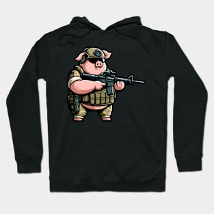 Tactical Pig Hoodie